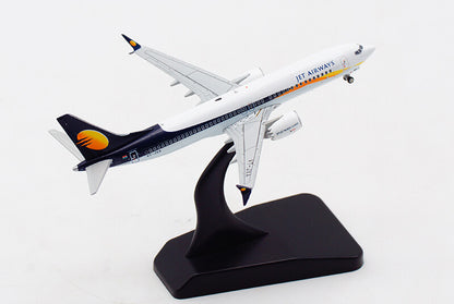 JC Wings JET AIRWAYS for BOEING 737-8MAX VT-JXA 1/400 diecast model aircraft