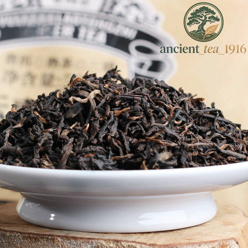 600g 2025 Haiwan Pu-erh Tea Old Comrade Third-level Loose Tea Ripe Pu'er Tea