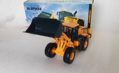 1:40 HL850K Loader Construction Machine Vehicle Equipment Diecast Model