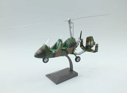 1:16 AVIC Falcon Rotorcraft Helicopter Rotaplane Diecast Military Aircraft Model