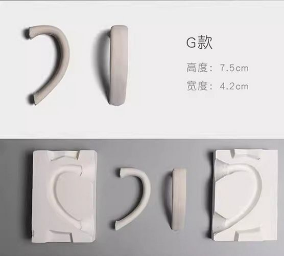 Pottery Tools Ceramics Plaster Gypsum Moulds DIY Clay Coffee Cups Handle Shapers