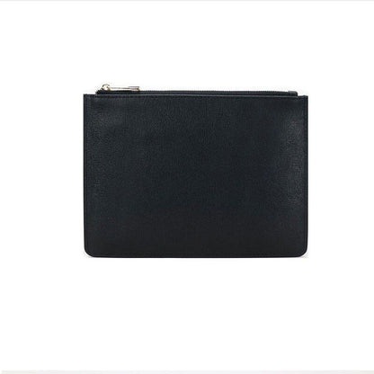 Customized Letters Pouch Synthetic Leather Clutch Bag Small Handbag Purses Pink