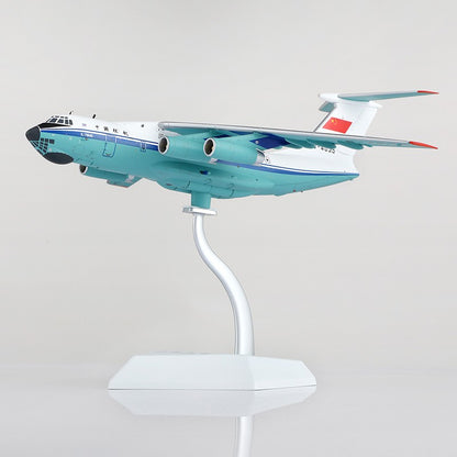 1:200 SQ Wings China United Airlines Il-76 B-4035 Airplane Diecast Plane Model