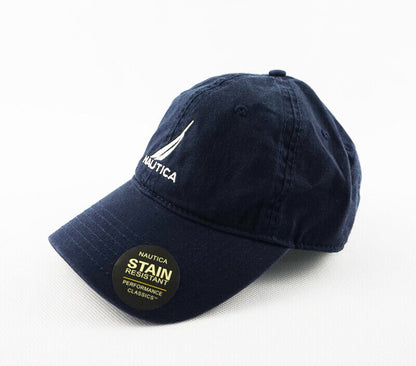 1941 Jeep Hat Nautica Champion NS83 Sport Baseball Cap White Blue Adjustable