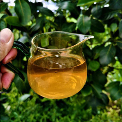 357g Yunnan Qizi Pu-erh Tea Cake Original Forest Puerh Sheng Tea Pu'er Green Tea