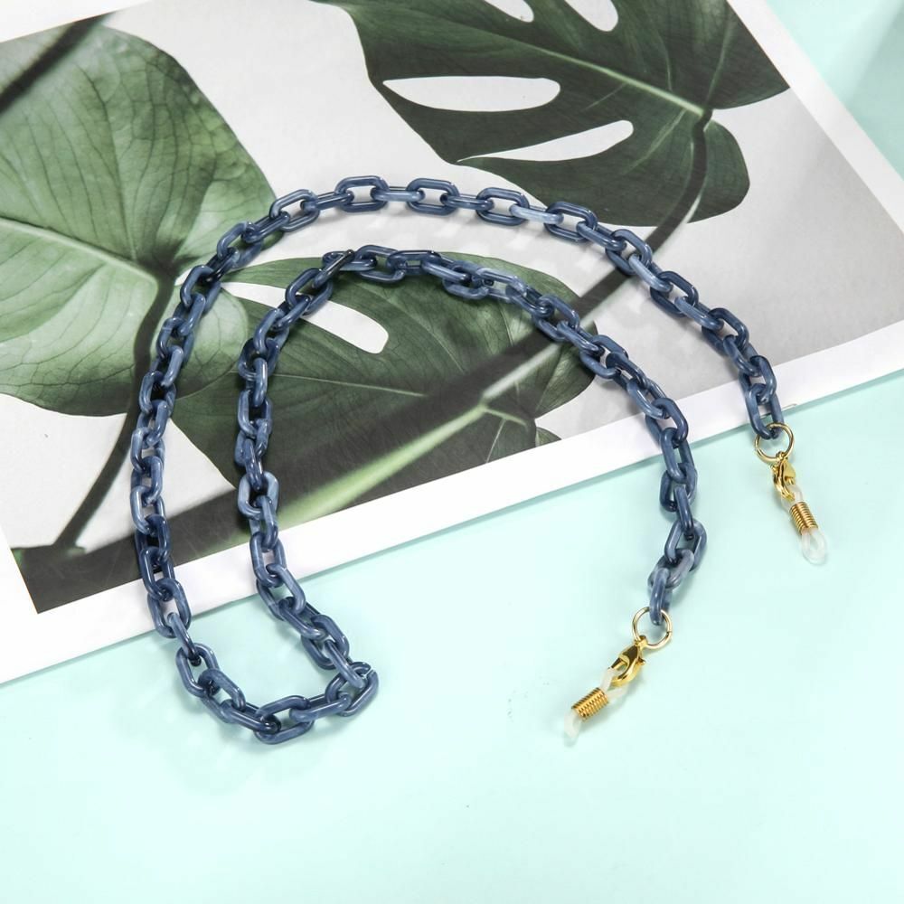 Acrylic Chain Face Mask Necklace Glasses Sunglasses Straps Women Men Neck Holder