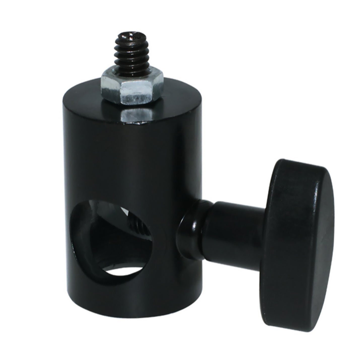 SLR Cameras Photography Light Holder Led Support Bracket 1/4" Screw Adapter p