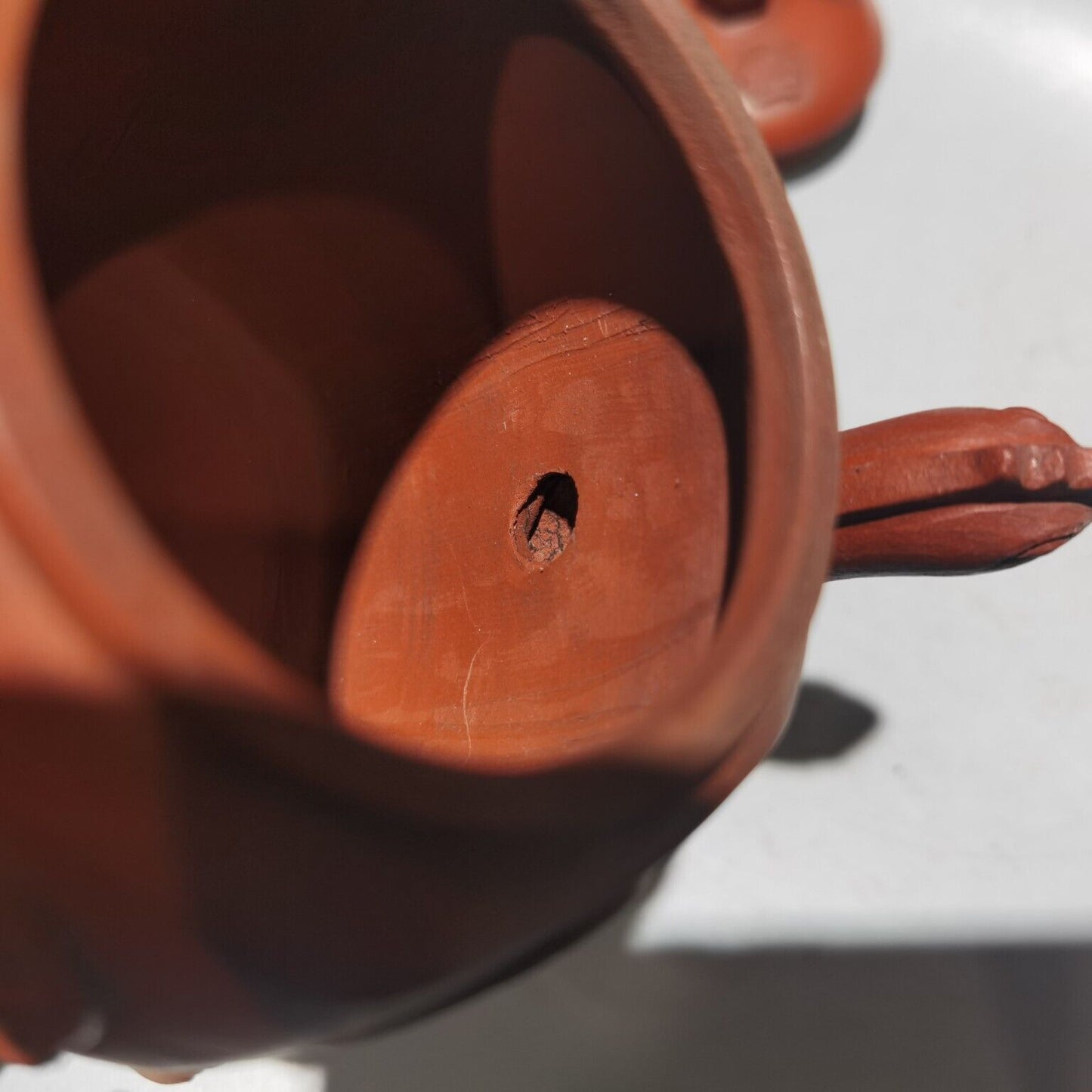 Vintage Chinese Yixing Purple Clay Teapot Zisha Ceremony Fashion Gift Teaware