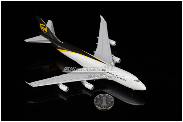 1:400 GeminiJets UPS BOEING B747-400F Plane Airplane Diecast Aircraft Model