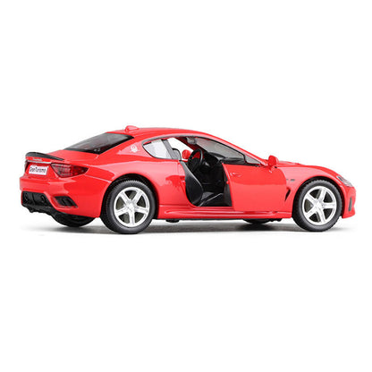 1/36 Maserati GranTurismo MC Model Car Diecast Toy Cars Toys for Boys Kids Gifts