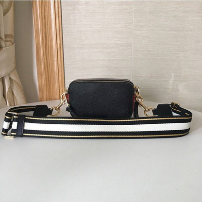 Shoulder Bag Genuine Leather Women Purse Fashion Zipper Handbags Crossbody 1 PC
