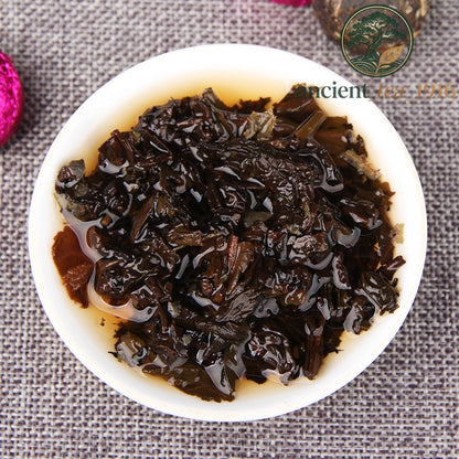 500g Lotus Leaf Pu'er Tea Ripe Tea Mini Little Tuo Tea Pu'er