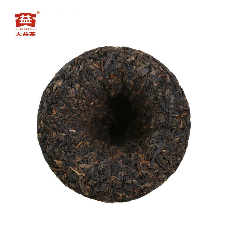 TAETEA 2018 Chinese Yunnan Dayi Ripe Pu'er Tuo Tea V93 Shu Puer Tuocha 100g