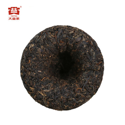 TAETEA 2018 Chinese Yunnan Dayi Ripe Pu'er Tuo Tea V93 Shu Puer Tuocha 100g