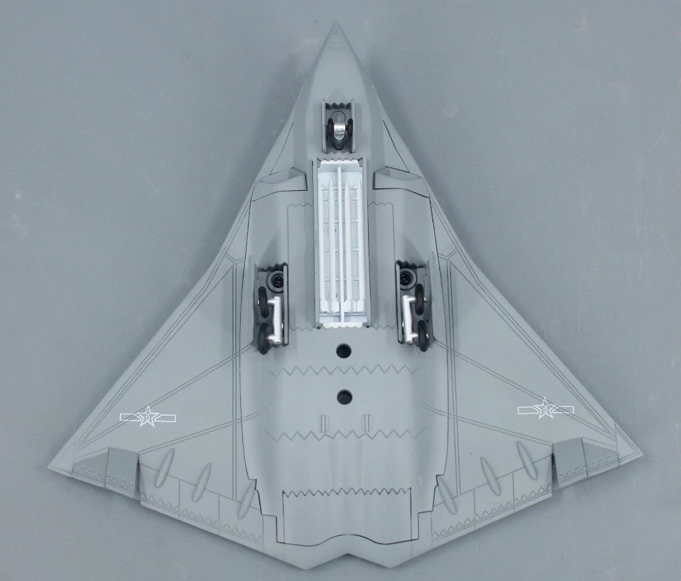 1:144 CHINA J-36 The Sixth-generation Fighter Jet Diecast Aircraft Plane Model