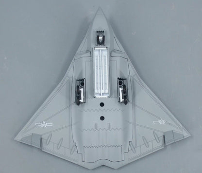 1:144 CHINA J-36 The Sixth-generation Fighter Jet Diecast Aircraft Plane Model