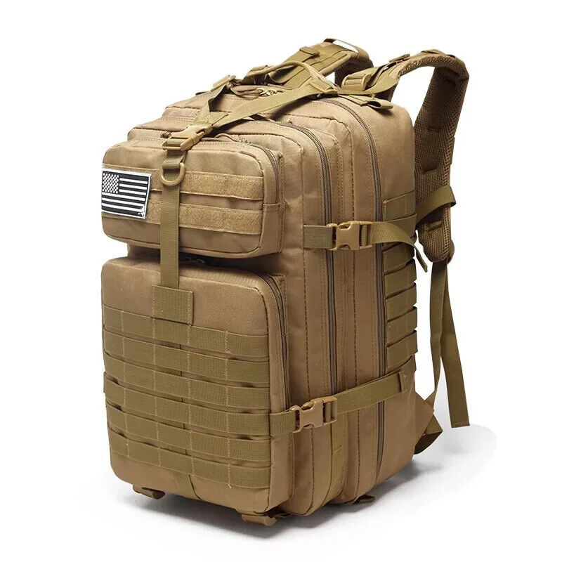 Fishing Hunting Bag Backpack Outdoor Military Tactical Sports Camping Hiking