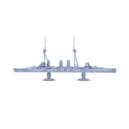 SSC3000535 1/3000 Military Model Kit IJN Kawachi class Settsu Battleship 1920