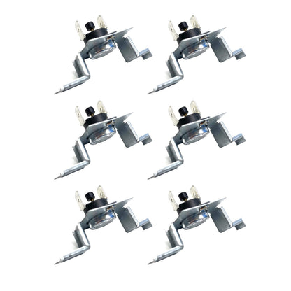 6pcs 6931EL3003C Dryer High Limit Thermostat Thermal Fuse for Kenmore Part