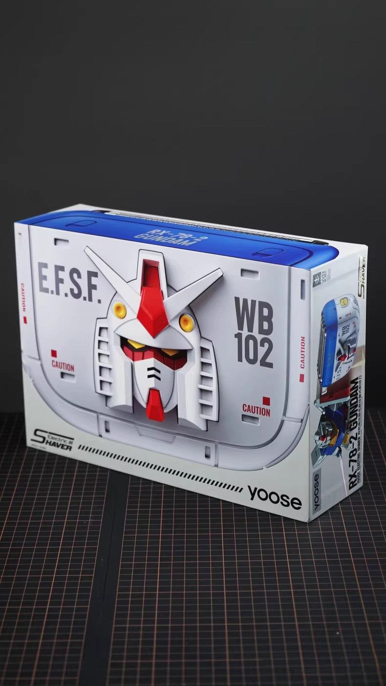 Yoose x Gundam Co-branded Electric Shaver for Men 2025 Limited Edition