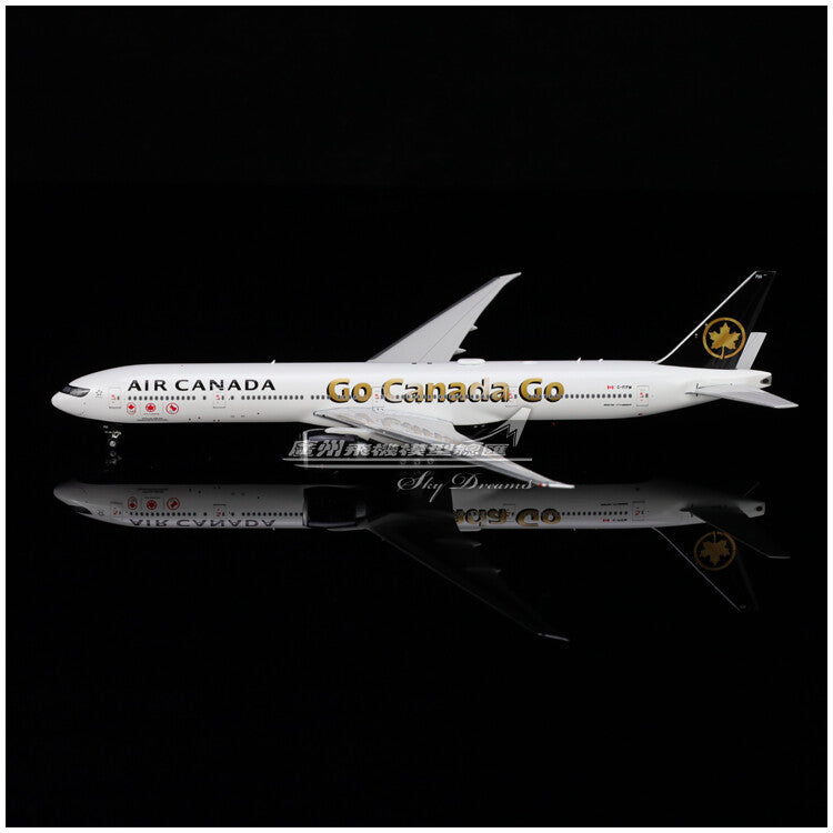 1:400 Phoenix AIR CANADA BOEING 777-300ER Aeroplane Diecast Aircraft Plane Model