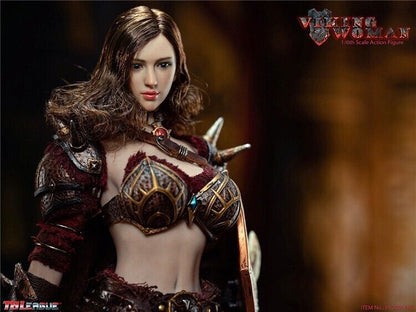 1/6 Scale TBLeague PHICEN Viking Woman Action Figure Soldier