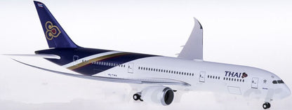 1:200 32CM Hogan THAI BOEING 787-9 Passenger Plane ABS Plastic Aircraft Model