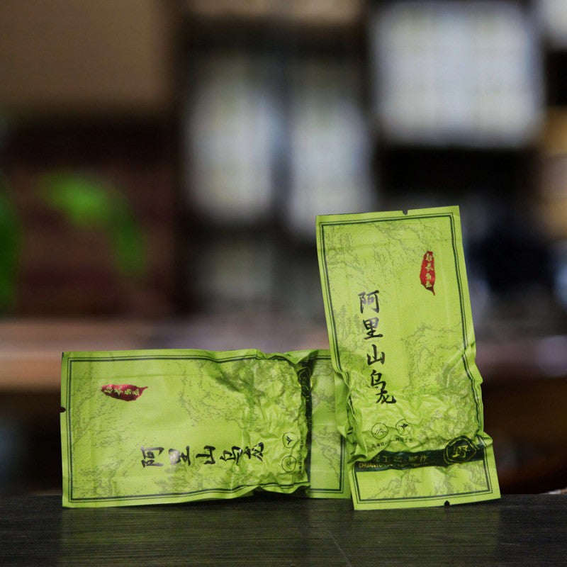 250g Premium Alishan High Mountain Mellow Aroma Oolong Tea Health-preserving Tea