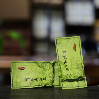 250g Premium Alishan High Mountain Mellow Aroma Oolong Tea Health-preserving Tea