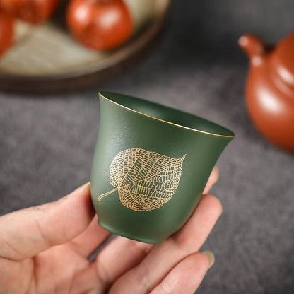 Master Tea Cup Original Ore Real Yixing Zisha Clay Cup Chinese Kungfu Tea Cups