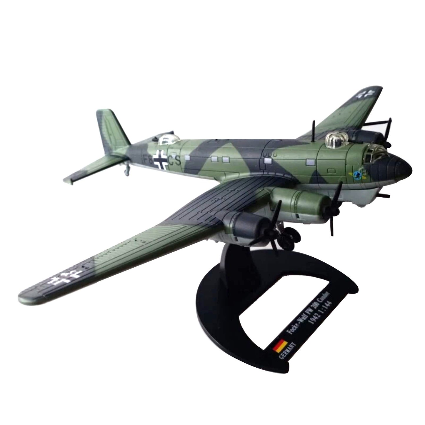 1PCS WWII German Focke-Wulf Fw 200 Condor Aircraft Finished Model Plane