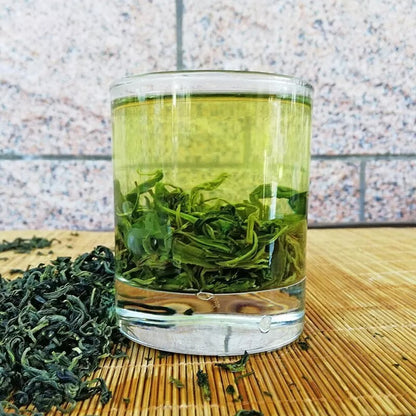 1000g Shandong Rizhao Green Tea Spring High Moutain Fresh Taste Ri Zhao Lv Cha