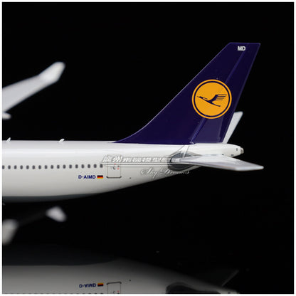 1:400 Phoenix Lufthansa AIRBUS A330-200 Passenger Aircraft Diecast Plane Model