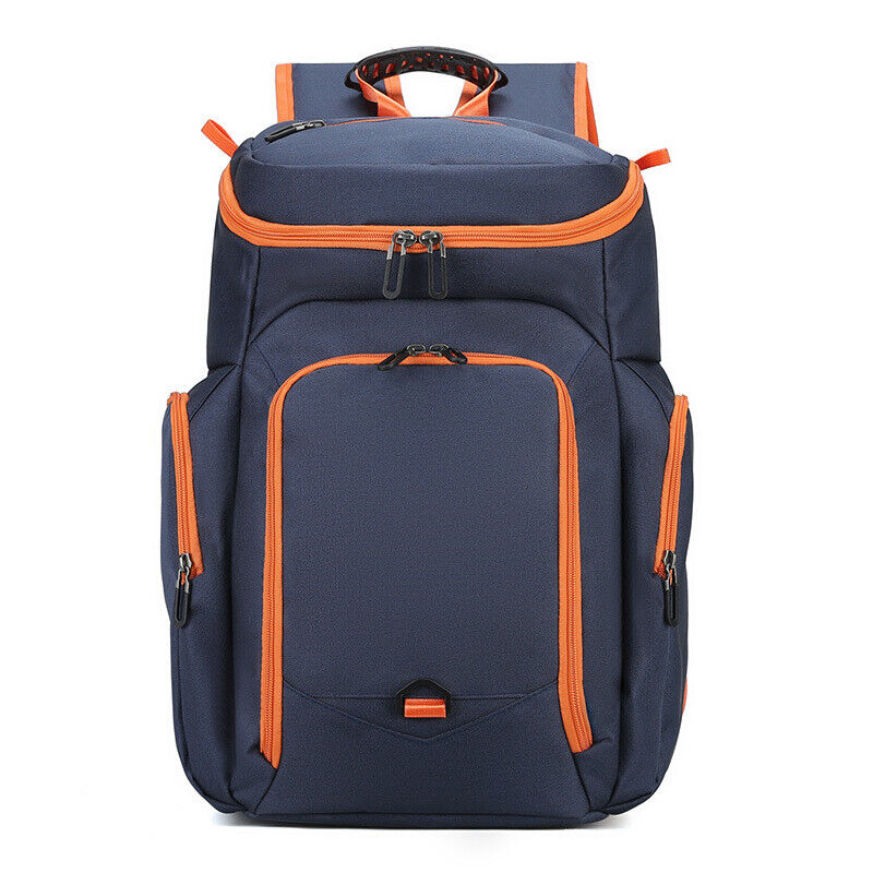 Men Football Basketball Backpack Oxford Unisex Sports Gym Training Shoulder Bag
