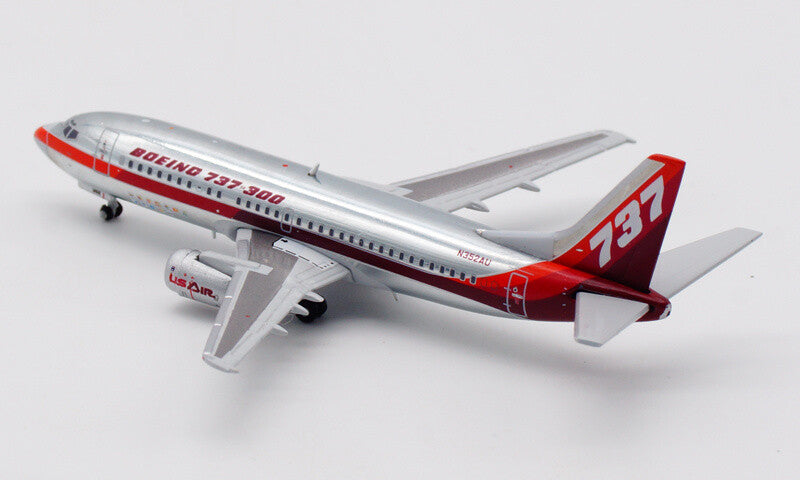 JC Wings for USAIR For Boeing B737-300 N352AU 1/400 Aircraft Pre-built Model