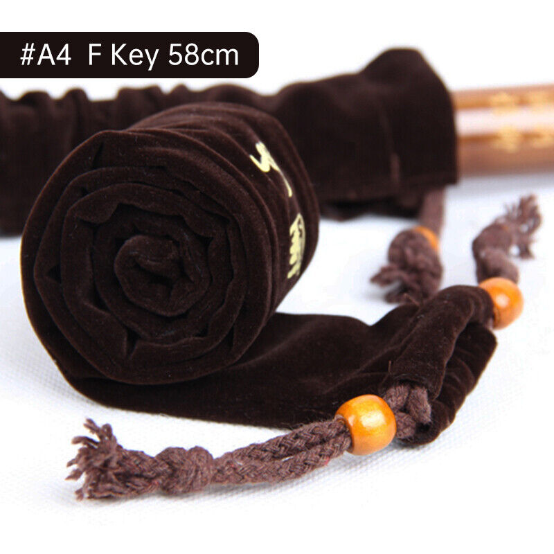 Flute Shakuhachi Storage Case Bag Bamboo Flute Protection Lint Drawstring Bag