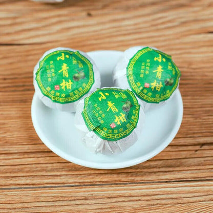 20pcs Natural Tea Bag Tangerine Peel Pu'er Tea Bag Qinggan Pu'er Tea 250g-300g