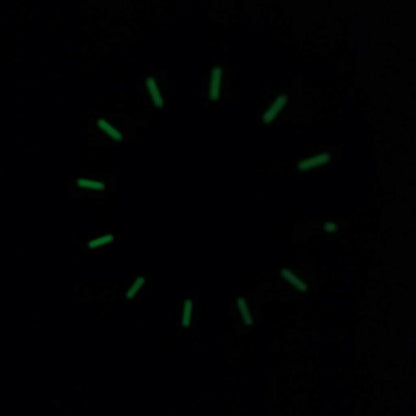 Blue+White 1.44in/36.5mm Watch Dial Replacement For Seiko NH35 NH35A Movement