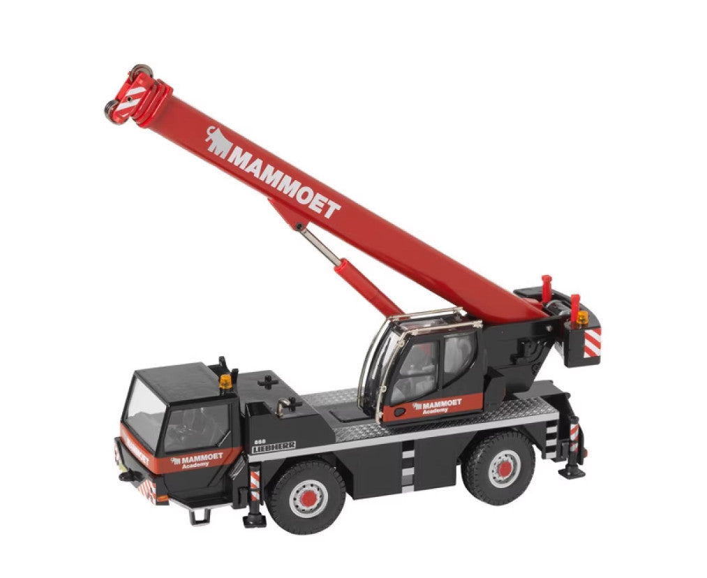 1:50 Mammoet LIEBHERR LTM1030 Excavator Construct Vehicle Machine Diecast Model
