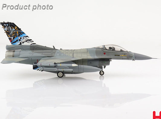 1:72 HM F-16C Block 50M Hellenic AF "NATO Tiger Meet 2022" Fighter Diecast Model