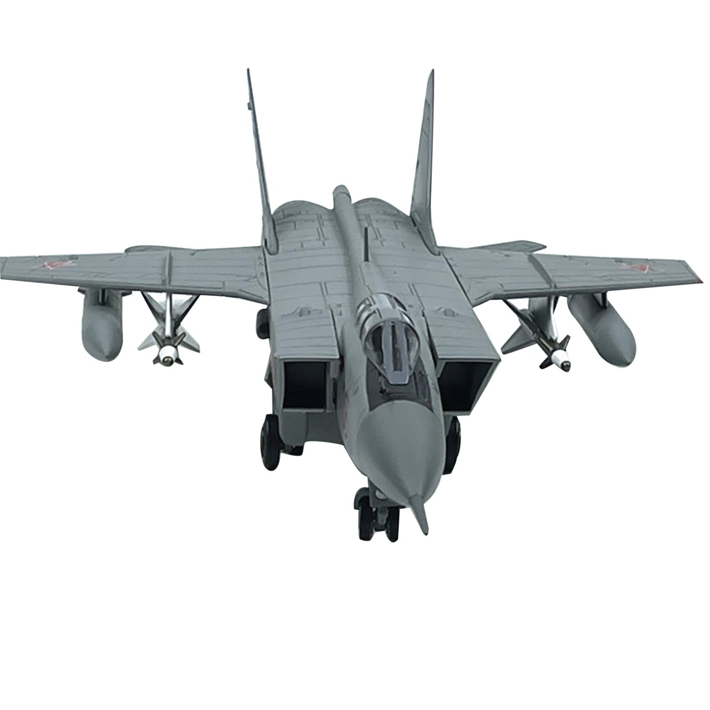 1/72 Scale MiG-31 Interceptor Aircraft Supersonic Fighter Metal Model Plane