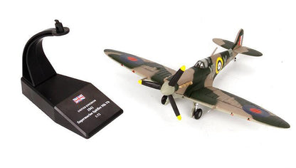 Terebo UNITED KINGDOM 1941 Supermarine Spitfire NK Vb 1/72 diecast plane model