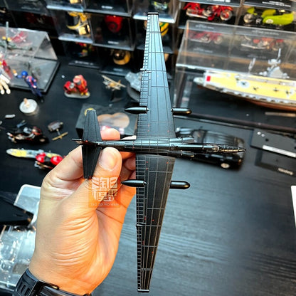 1:144 US U2 Reconnaissance Aircraft Alloy Aircraft Model