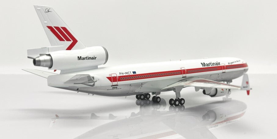 1:200 JC Wings Martinair MD-11 Passenger Airplane Diecast Aircraft Model