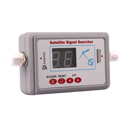 950-2150MHz Digital Satellite Signal Finder Strength Meter LED Display Buzzer B