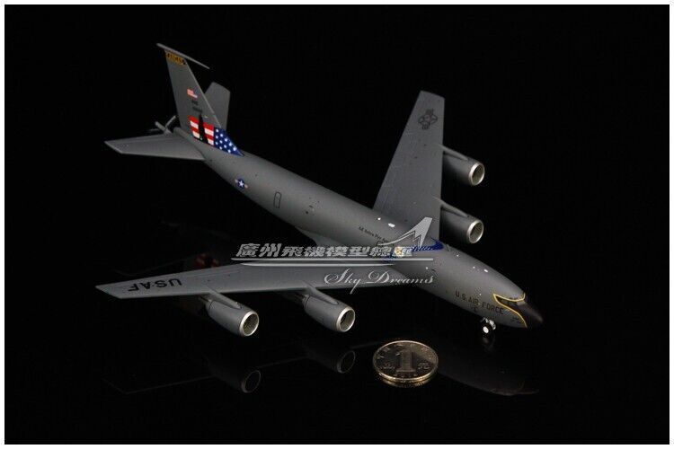 1:200 GeminiJets USAF BOEING KC-135R Stratotanker Aerial tanker Diecast Model