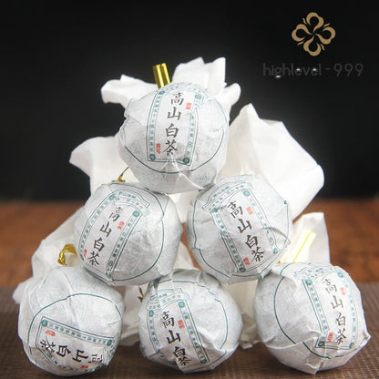500g Yueguang Bai White Tea Longzhu Yunnan Daxueshan Mountain Grown Aroma Tea