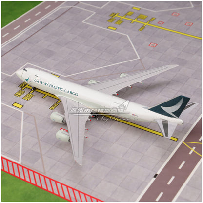 1:400 JC Wings CATHAY PACIFIC CARGO BOEING 747-8F Plane Diecast Aircraft Model