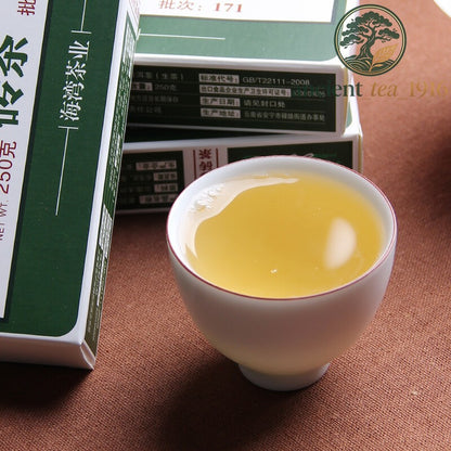 250g Yunnan Hai Wan Green Puer Tea Haiwan Old Comrade 2017 Sheng Pu Er 9968