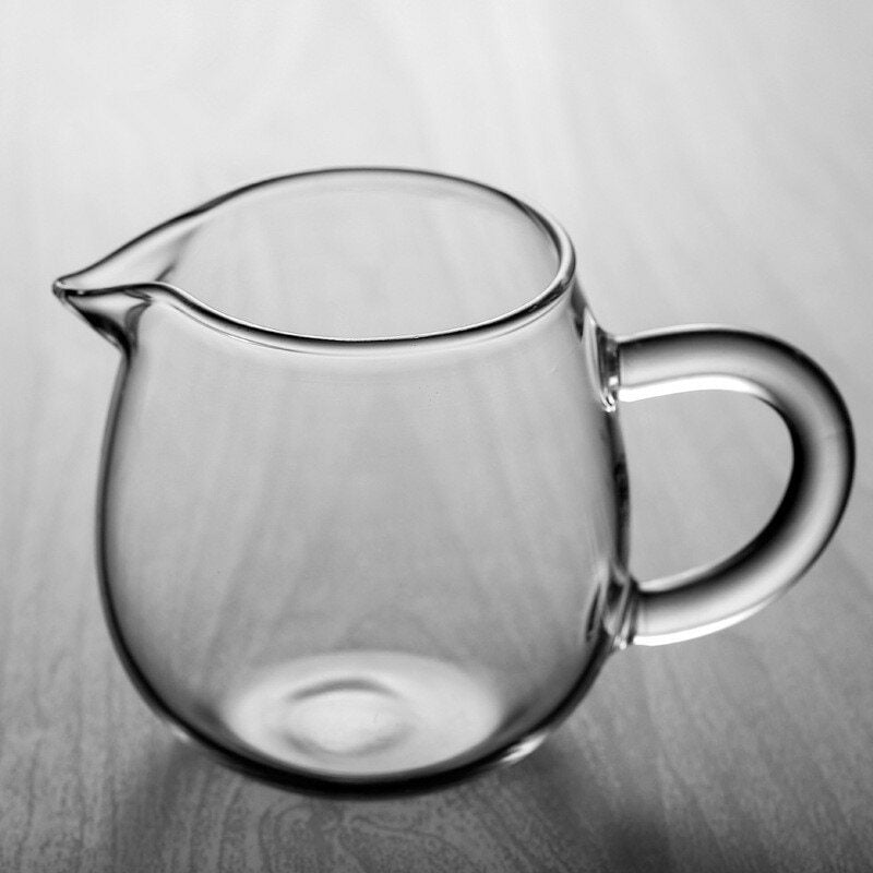 Pitcher Borosilicate Clear Accessory Coffee Frothing Cup Thickened Glass Tea